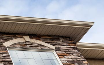 Little Glemham diy soffit installation