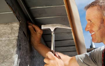 Little Glemham fascia installation