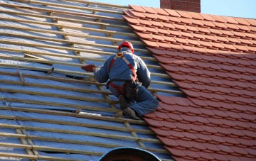 roof tiles Little Glemham, Suffolk