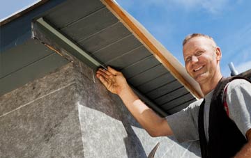 soffit installation Little Glemham