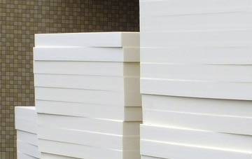 Little Glemham tapered roof insulation costs