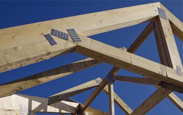 Little Glemham roof trusses for new builds and additions